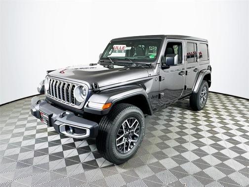 2025 Jeep Wrangler Sahara