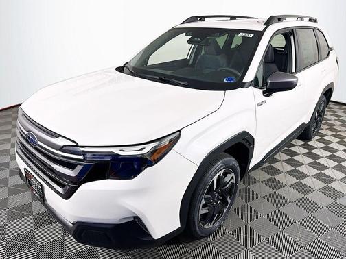 White Pearl 2026 Subaru Forester Premium