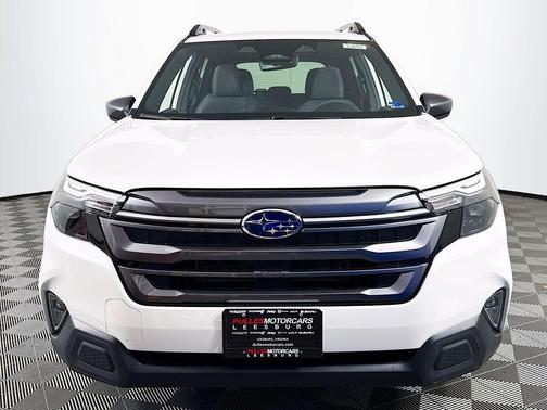 White Pearl 2026 Subaru Forester Premium