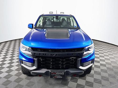 2022 Chevrolet Colorado ZR2
