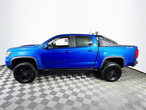 2022 Chevrolet Colorado ZR2