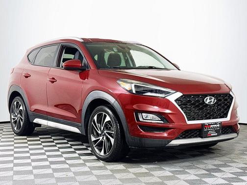 Gemstone Red 2020 Hyundai TUCSON Sport