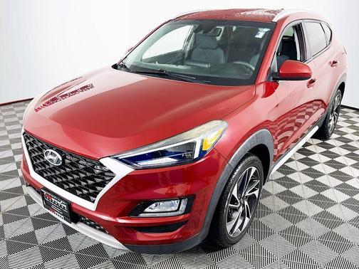 Gemstone Red 2020 Hyundai TUCSON Sport