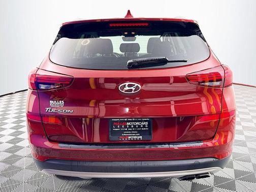 Gemstone Red 2020 Hyundai TUCSON Sport