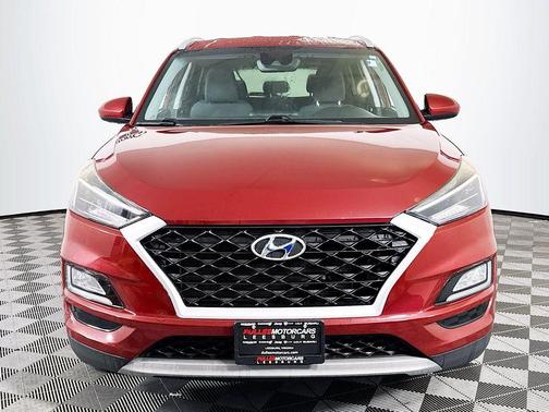 Gemstone Red 2020 Hyundai TUCSON Sport