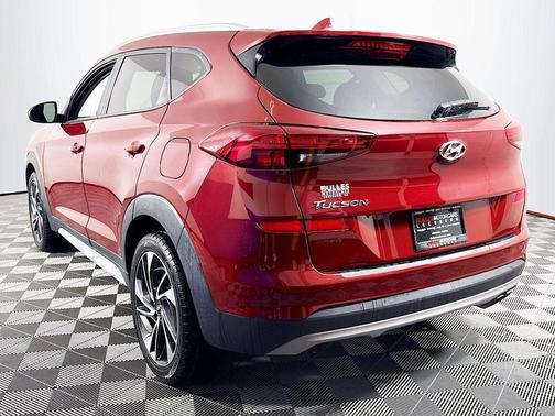 Gemstone Red 2020 Hyundai TUCSON Sport