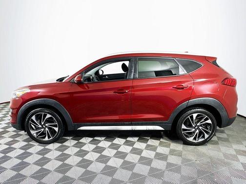Gemstone Red 2020 Hyundai TUCSON Sport
