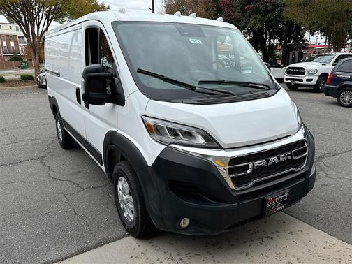 2026 RAM ProMaster 1500 Low Roof