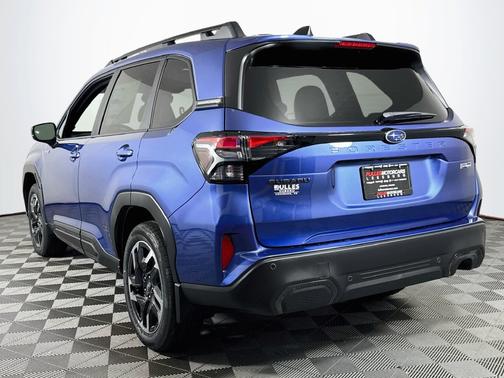Blue 2026 Subaru Forester AWD