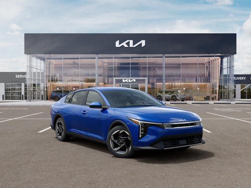 Blue 2026 Kia K4 EX