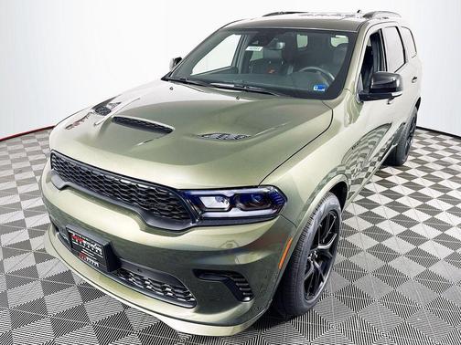 Green 2026 Dodge Durango GT Premium HEMI V8