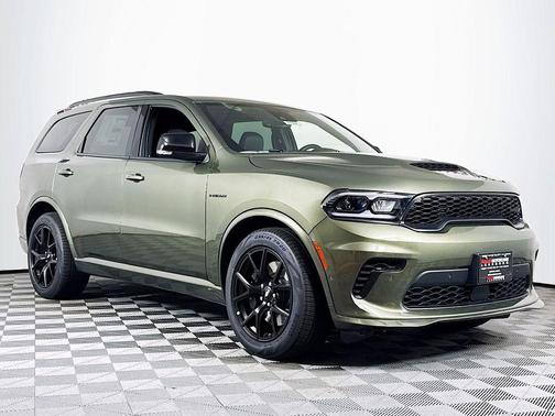 Green 2026 Dodge Durango GT Premium HEMI V8