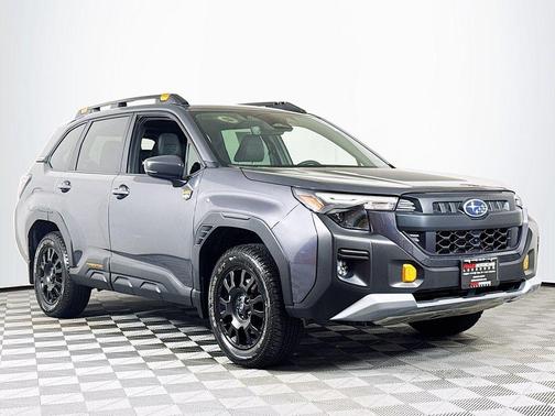 Magnetite Gray Metallic 2026 Subaru Forester Wilderness