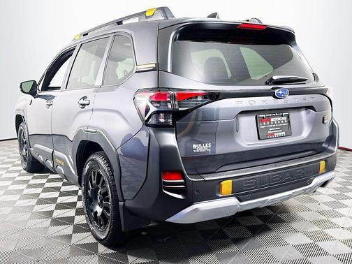 Magnetite Gray Metallic 2026 Subaru Forester Wilderness