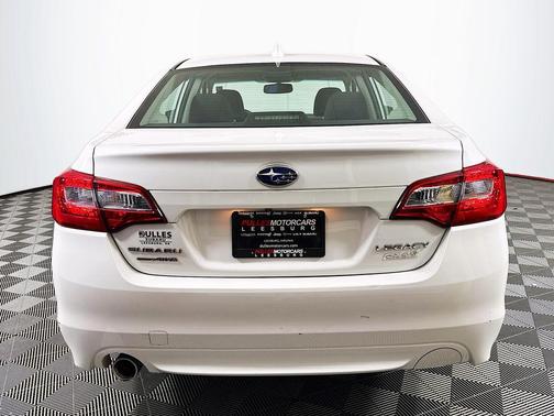 Crystal White Pearl 2017 Subaru Legacy 2.5i Premium