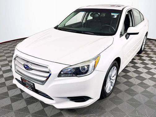 Crystal White Pearl 2017 Subaru Legacy 2.5i Premium