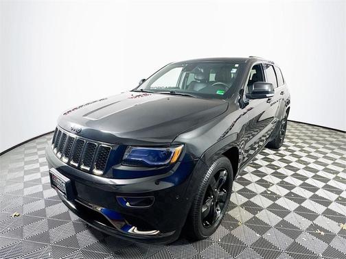 2015 Jeep Grand Cherokee High Altitude