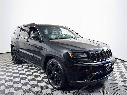 2015 Jeep Grand Cherokee High Altitude