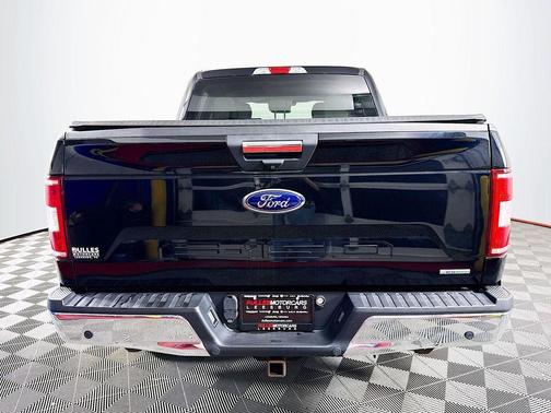 Shadow Black 2018 Ford F-150 XLT