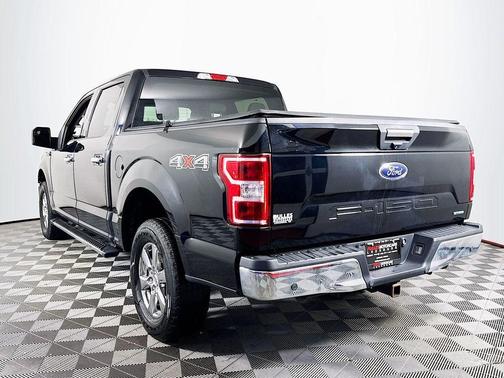 Shadow Black 2018 Ford F-150 XLT