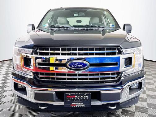Shadow Black 2018 Ford F-150 XLT