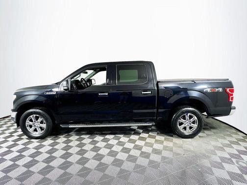 Shadow Black 2018 Ford F-150 XLT