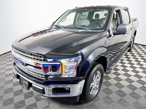 Shadow Black 2018 Ford F-150 XLT