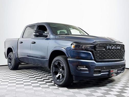 Blue Metallic 2026 RAM 1500 Big Horn/Lone Star