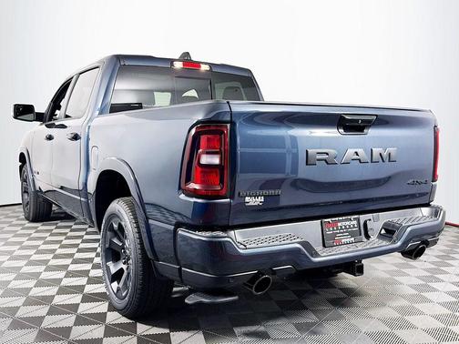 Blue Metallic 2026 RAM 1500 Big Horn/Lone Star