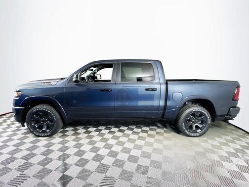 Blue Metallic 2026 RAM 1500 Big Horn/Lone Star