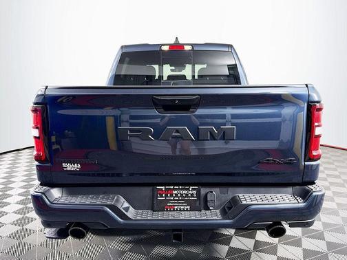 Blue Metallic 2026 RAM 1500 Big Horn/Lone Star