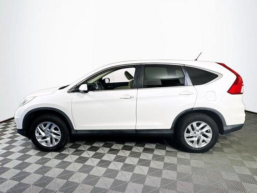 White Diamond Pearl 2016 Honda CR-V EX