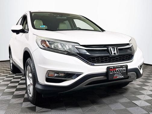 White Diamond Pearl 2016 Honda CR-V EX