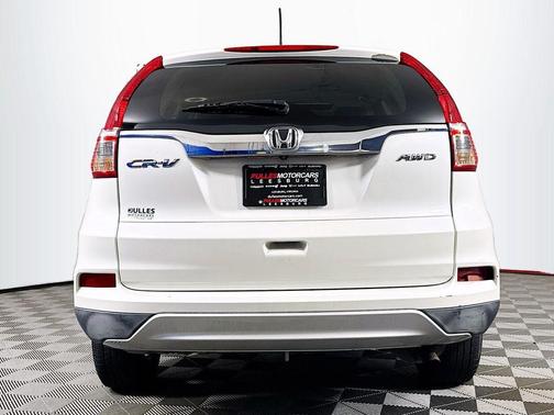 White Diamond Pearl 2016 Honda CR-V EX