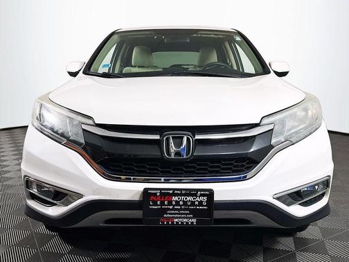 White Diamond Pearl 2016 Honda CR-V EX