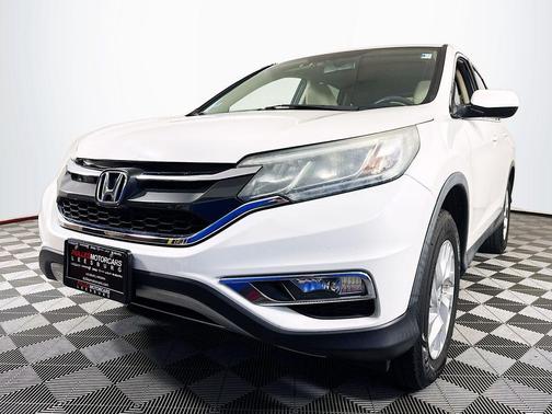 White Diamond Pearl 2016 Honda CR-V EX