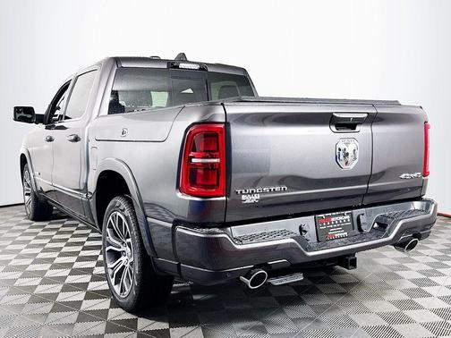Crystal Metallic 2026 RAM 1500 Tungsten