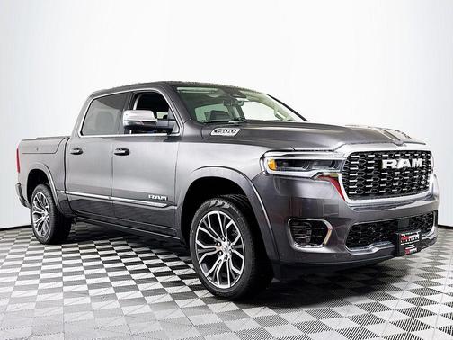 Crystal Metallic 2026 RAM 1500 Tungsten