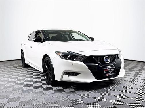 2018 Nissan Maxima 3.5 SR