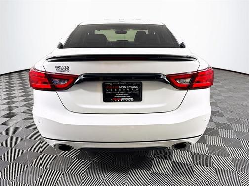 2018 Nissan Maxima 3.5 SR