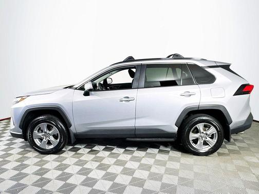 Silver Sky Metallic 2025 Toyota RAV4 XLE