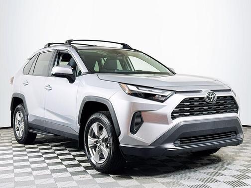 Silver Sky Metallic 2025 Toyota RAV4 XLE