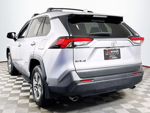 Silver Sky Metallic 2025 Toyota RAV4 XLE
