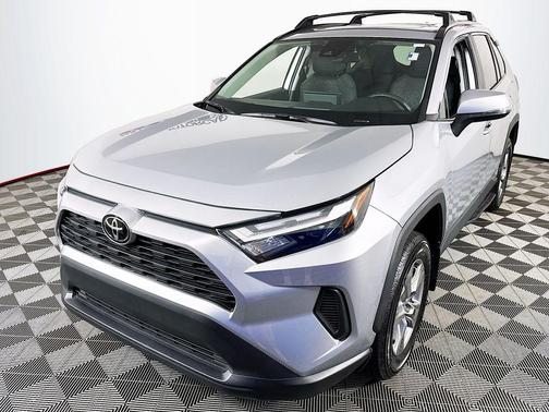 Silver Sky Metallic 2025 Toyota RAV4 XLE