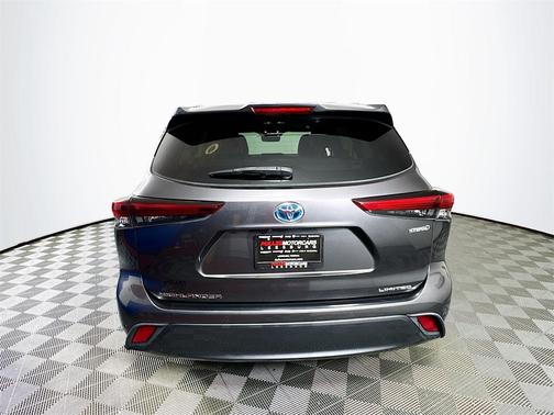 2021 Toyota Highlander Hybrid Limited