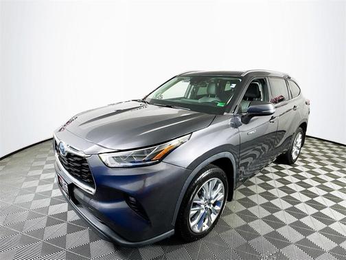 2021 Toyota Highlander Hybrid Limited
