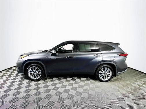 2021 Toyota Highlander Hybrid Limited
