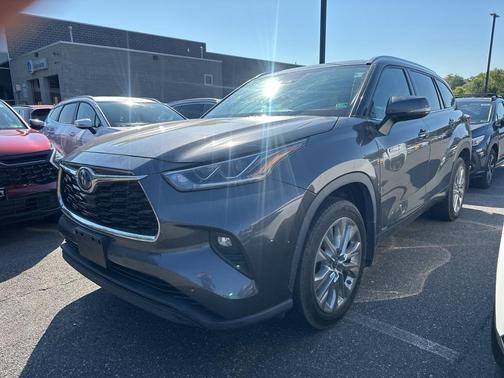 2021 Toyota Highlander Hybrid Limited