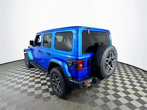 2026 Jeep Wrangler Sahara