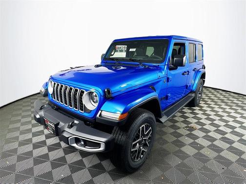 2026 Jeep Wrangler Sahara